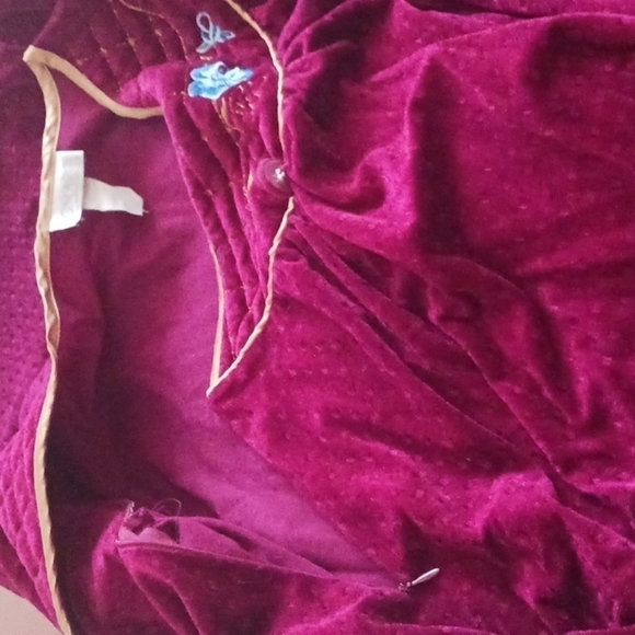 Komar Velour Robe - Picture 5 of 9